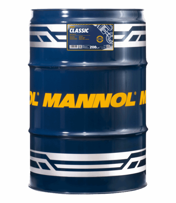 SBPL-MANNOL Classic 10W-40 7501 API SN/CH-4 ACEA A3/B4 – Image 4