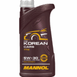 SBPL-MANNOL for Korean Cars 5W-30 7713 API SN/CH-4 ACEA A5/B5