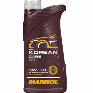 SBPL-MANNOL for Korean Cars 5W-30 7713 API SN/CH-4 ACEA A5/B5