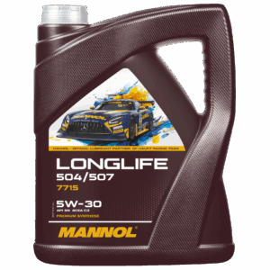 SBPL-MANNOL Longlife 504/507 5W-30 7715 API SN ACEA C3