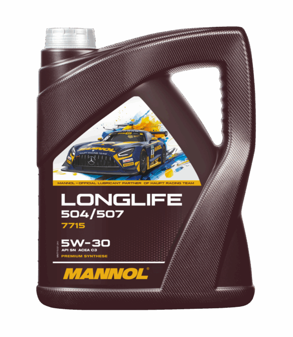 SBPL-MANNOL Longlife 504/507 5W-30 7715 API SN ACEA C3