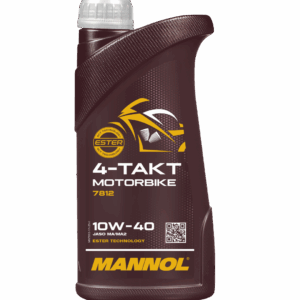 SBPL-MANNOL 4 temps moto 10W-40 7812 JASO MA/MA2