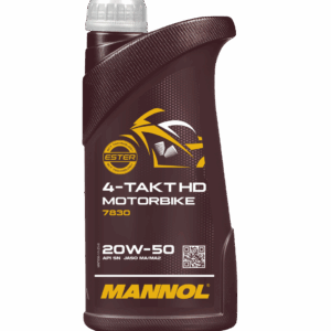 SBPL-MANNOL 4-Takt Moto HD 20W-50 7830 API SN JASO MA/MA2