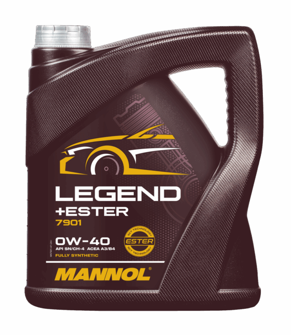 SBPL-MANNOL Legend + Ester 0W-40 7901 API SN/CH-4 ACEA A3/B4 – Image 2