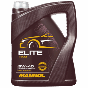 SBPL-MANNOL Elite 5W-40 7903 API SN/CH-4 ACEA A3/B4