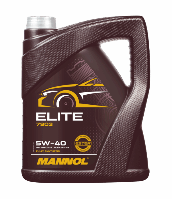 SBPL-MANNOL Elite 5W-40 7903 API SN/CH-4 ACEA A3/B4