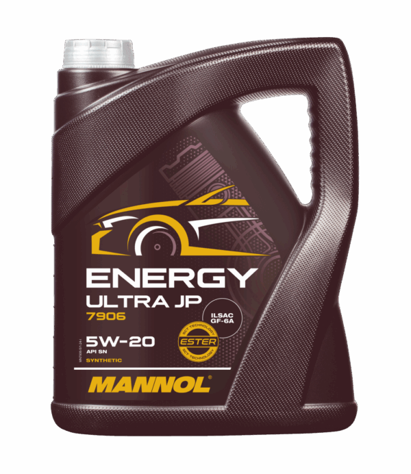 SBPL-MANNOL Energy Ultra JP 5W-20 7906 API SP (RC) – Image 3
