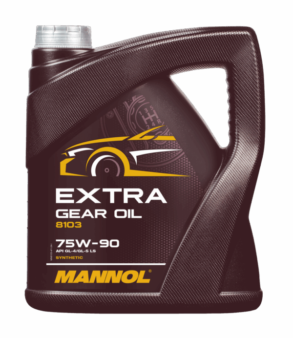 SBPL-MANNOL Extra Gear Oil 75W-90 API GL-4/GL-5 LS 8103 – Image 2