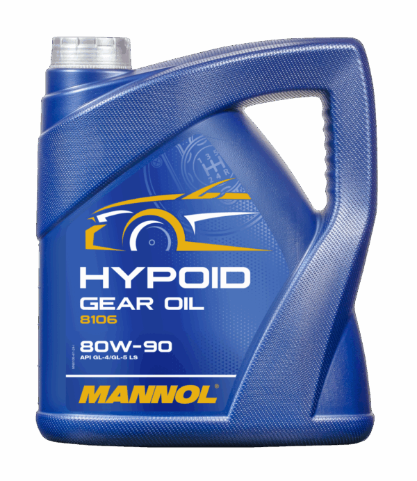 SBPL-MANNOL Hypoid 80W-90 API GL-4/GL-5 LS 8106 – Image 2