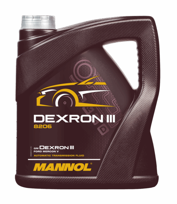 SBPL-MANNOL Automatic Plus ATF Dexron III 8206 – Image 2
