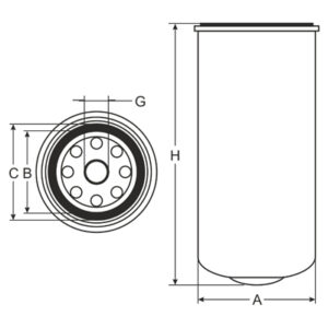 SBPL_FILTRE A ACARBURANT ST 6048 / FF 4036