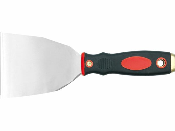 Grattoir en acier inoxydable avec pointe en métal, 8 cm / 05905