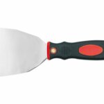 Grattoir en acier inoxydable avec pointe en métal, 10 cm / 05906 /