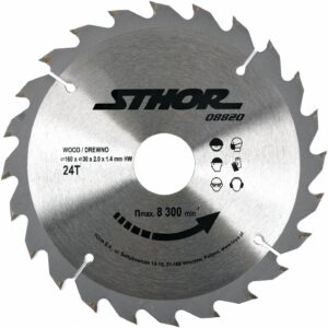 SOBEMAT_LAME TCT POUR BOIS D160 T24 D30 / 08820