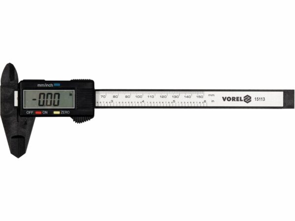 SOBEMAT_VERNIER EN FIBRE DE CARBONE 150 MM / 15113