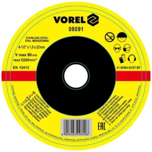 SOBEMAT_Disque à tronçonner pour métaux 230 x 2,5 x 22 mm / 08641