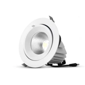 SOBEMAT_Lumière LED Bouche d'escargot E27 avec emballage en boîte