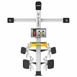 Machine d'alignement des roues de voiture 3D avec deux écrans