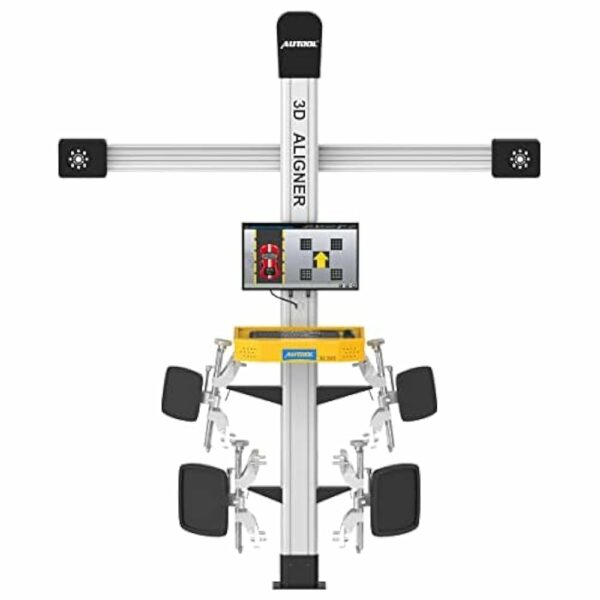 Machine d'alignement des roues de voiture 3D avec deux écrans