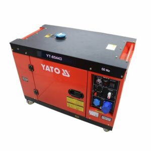 SOBEMAT_GROUPES ÉLECTROGÈNES DIESEL SILENCIEUX 6,5 KW 380 V / YT-85443-380