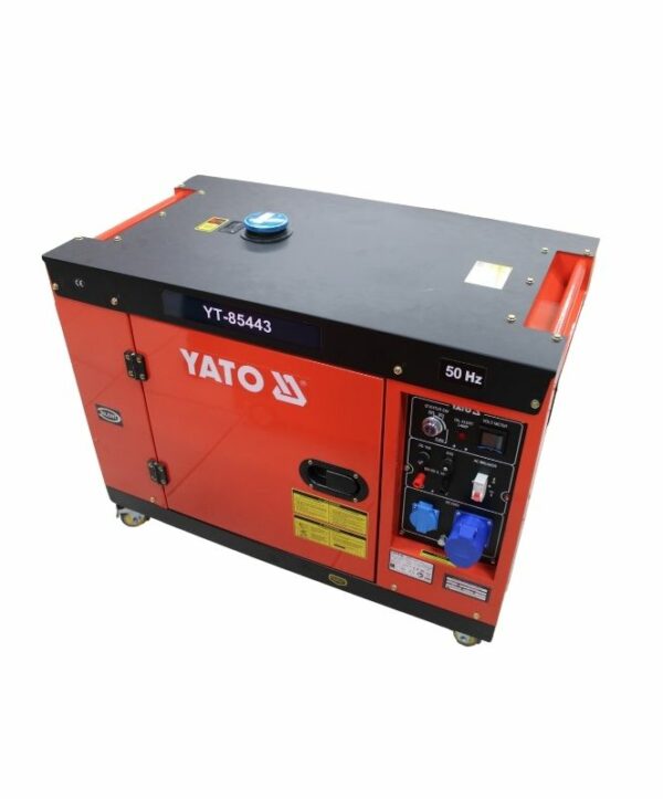SOBEMAT_GROUPES ÉLECTROGÈNES DIESEL SILENCIEUX 6,5 KW 380 V / YT-85443-380