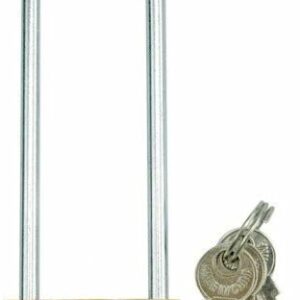 SOBEMAT_CADENAS EN LAITON PLAQUÉ 40X105MM / 77700