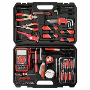 SOBEMAT_ENSEMBLE D'OUTILS D'ÉLECTRICIEN 68 PIÈCES YT-39004 / 00003810