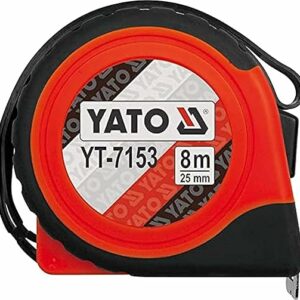 SOBEMAT_Mètre ruban DIY Tool 8 m x 25 mm / Nylon / YT-7153 / 00003782