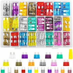 SOBEMAT_ASSORTIMENT DE FUSIBLES POUR VOITURE MAXI 24 PIÈCES / YT-83140