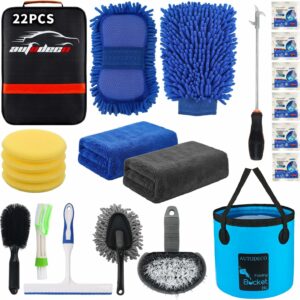 Ensemble d'outils de lavage 22 pièces