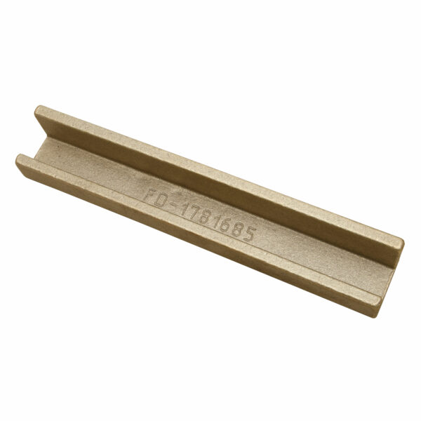SBPL_446-1527:Bande d’usure de 9,5 mm d'épaisseur