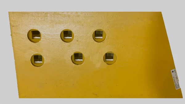 SBPL_ Embout de coupe - Gauche 465*254*25 6*3/4"   / 9W8875