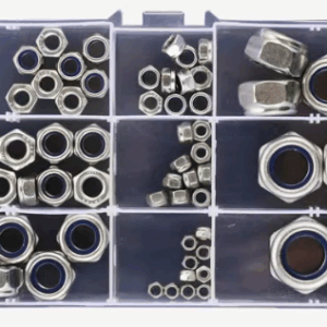 SOBEMAT_ ASSORTIMENT D'ÉCROUS AUTOBLOQUANTS 83 PCS