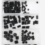 SOBEMAT_ ASSORTIMENT DE VIS SANS TÊTE DE 170 PIÈCES