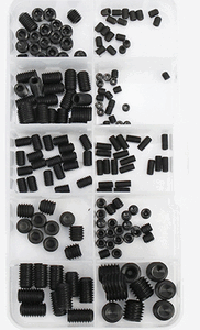SOBEMAT_ ASSORTIMENT DE VIS SANS TÊTE DE 170 PIÈCES