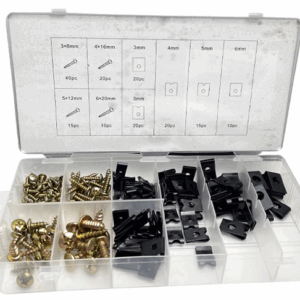 SOBEMAT _ 170 PCS BODYWORK NUTS&SCREWS ASSORTMENT