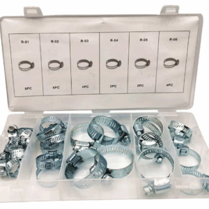 SOBEMAT_ ASSORTIMENT DE 26 COLLIERS DE TUYAU