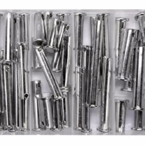 SOBEMAT_ASSORTIMENT DE 60 BOULONS DE SÉCURITÉ / inoxydable