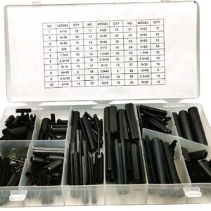 SOBEMAT _ ASSORTIMENT DE GOUPILLES À ROULEAU 315 PCS