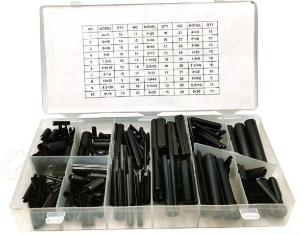 SOBEMAT _ ASSORTIMENT DE GOUPILLES À ROULEAU 315 PCS
