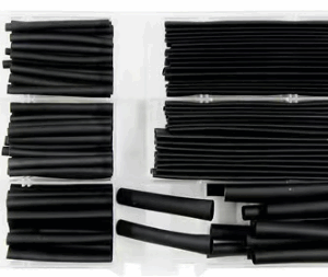 SOBEMAT _  ENSEMBLE DE 127 TUBES D'ISOLATION THERMORÉTRACTABLES