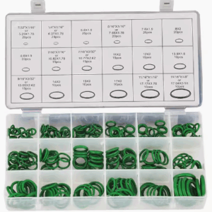 SOBEMAT " 270 PCS HNBR ORINGS POUR CLIMATISATION"  / 270 pièces