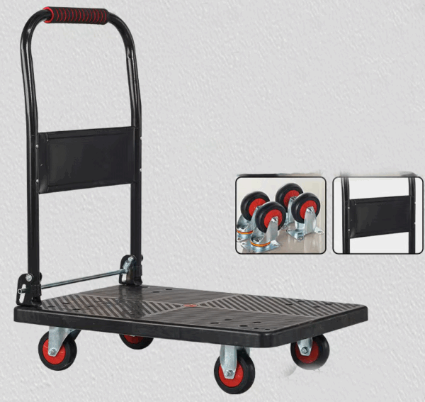 SOBEMAT _ Chariot à MAIN PLIABLE / Capacité de 400 kg