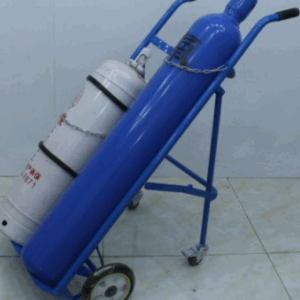 SOBEMAT_ L'oxygène et bouteille d'acétylène avec chariot