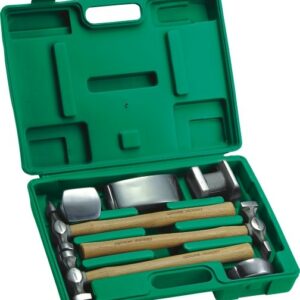 SOBEMAT_ Ensemble d'outils de réparation de carrosserie de voiture 7 pièces