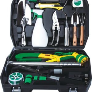 SOBEMAT_ENSEMBLE D'OUTILS DE JARDINAGE 18 PIÈCES