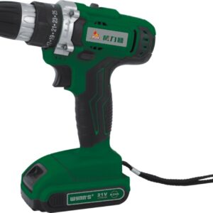 Perceuse électrique lithium double vitesse 21V Perceuse sans fil double vitesse 21V