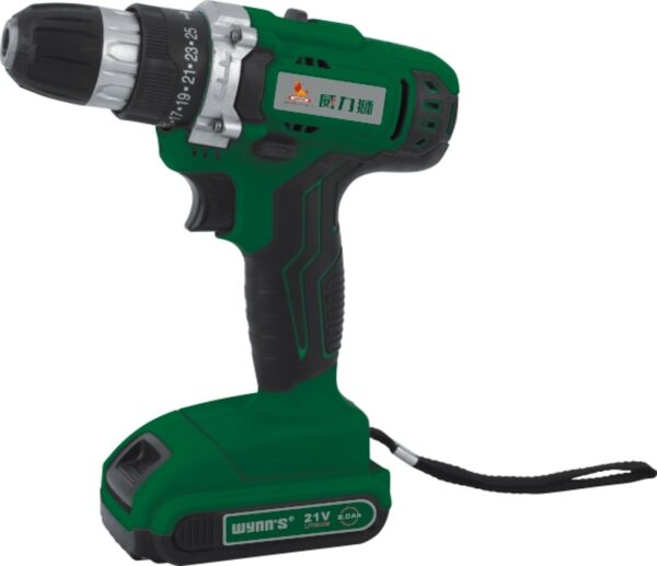 SOBEMAT_Perceuse électrique lithium double vitesse 21V Perceuse sans fil double vitesse 21V
