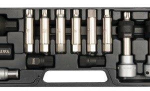 Jeu d'outils combinés de poulie d'alternateur 13 pièces YATO-0421 / 00003900