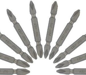 SOBEMAT_ Taille 2# 65MM JEU D'EMBOUTS TOURNEVIS 10PCS (S2) 65MM